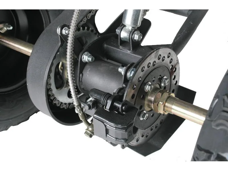 Bras oscillant quad panthera/XL/carbone 8 pouces - photo 4