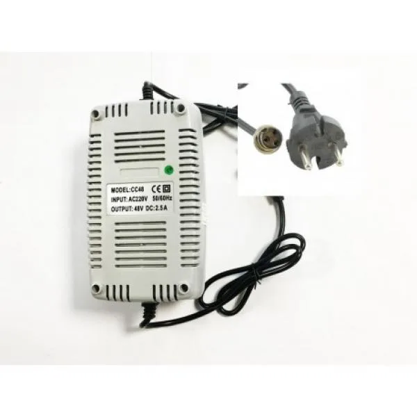 Chargeur 48 volts quad électrique 3 plots - photo 2
