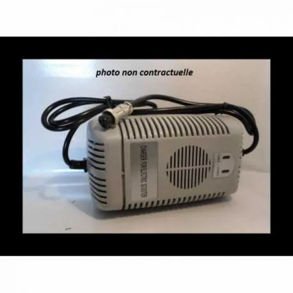 Chargeur 48 volts quad électrique 3 plots - photo 4