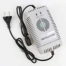 Chargeur 48 volts quad électrique 3 plots