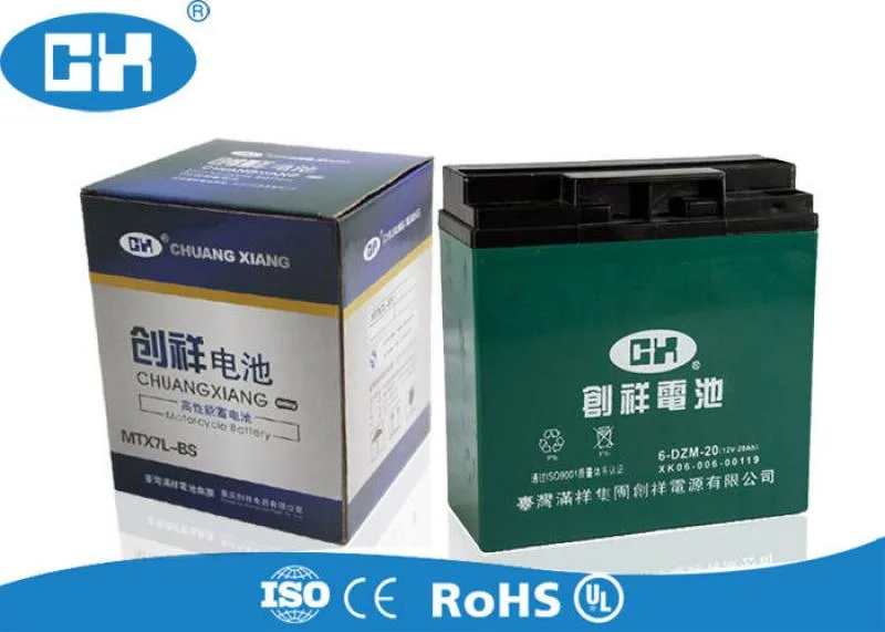 Batterie étanche gel/plomb 12V 20Ah - photo 2