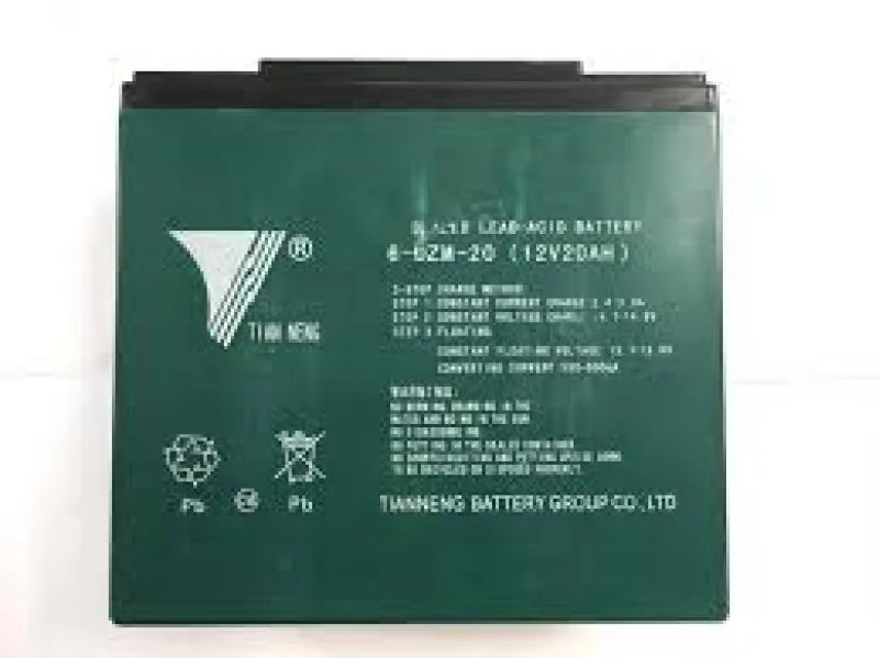 Batterie étanche gel/plomb 12V 20Ah - photo 3