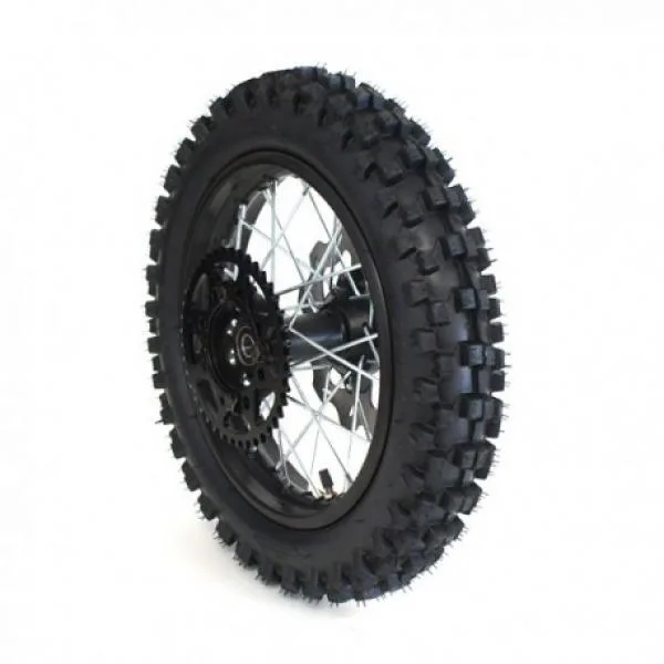 ROUE COMPLETE ARRIERE 14' NOIR (AXE 15MM) - photo 3