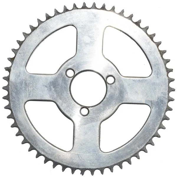 Couronne pocket crosse /QUAD 49CC/ 54D 3 trous - photo 3