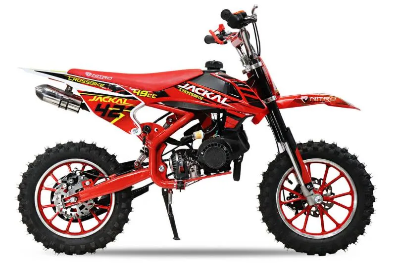 49cc  Jackal Mini Moto Cross Enfant - photo 3