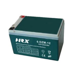 batterie plomb gel batterie 12V 20Ah 6-DZM-20