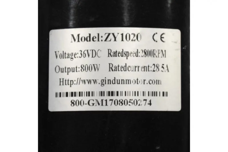 Moteur pocket quad 800W 36V - photo 3
