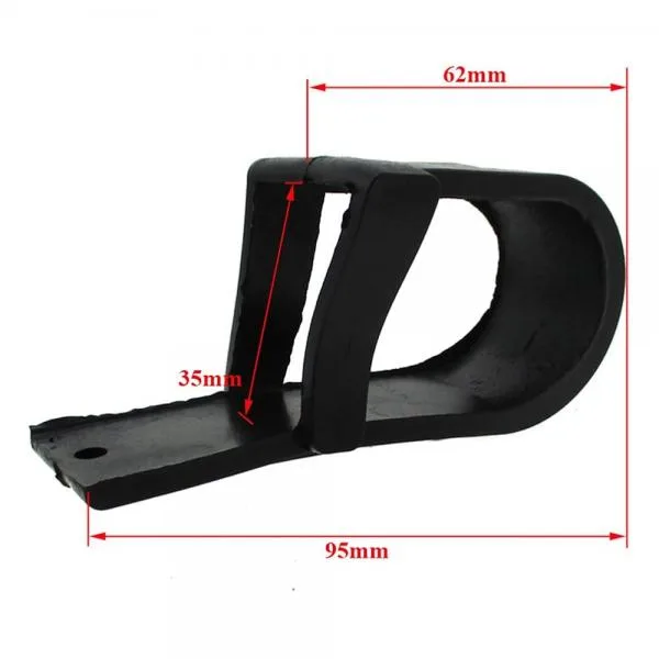 Protection de bras oscillant Dirt bike / Pit bike