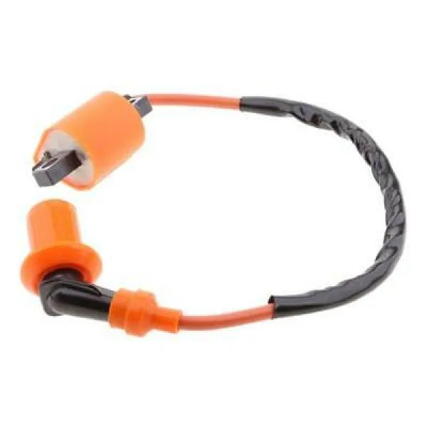 Bobine haute tension Racing universelle 1 pin Minarelli Yamaha, MBK, Kymco, Generic... - photo 2