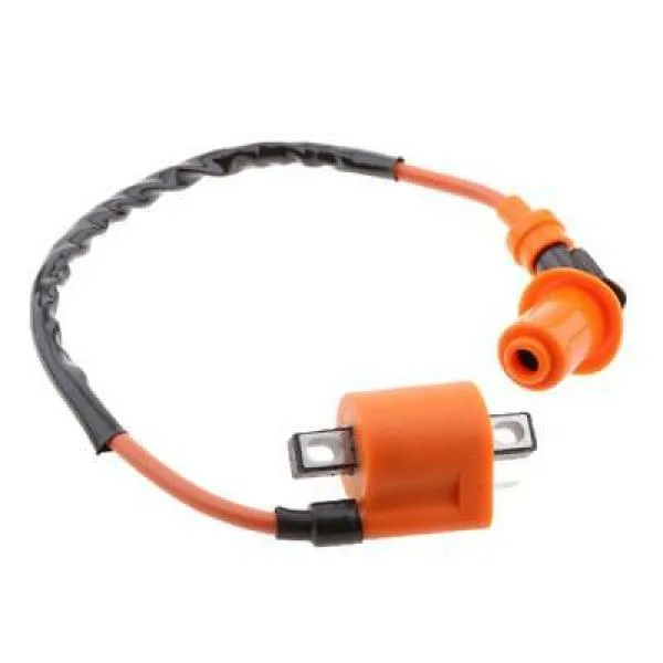 Bobine haute tension Racing universelle 1 pin Minarelli Yamaha, MBK, Kymco, Generic... - photo 3