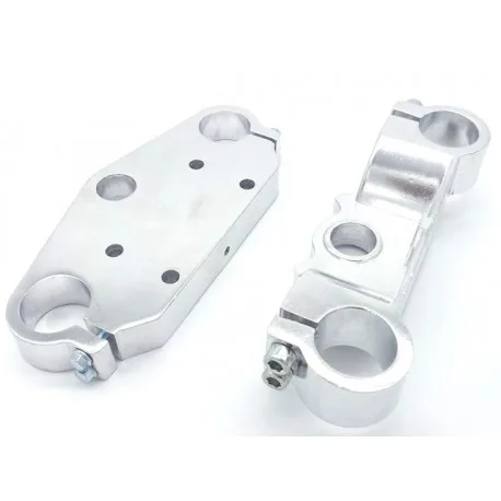 Tés de fourche 33 mm classique dirt bike