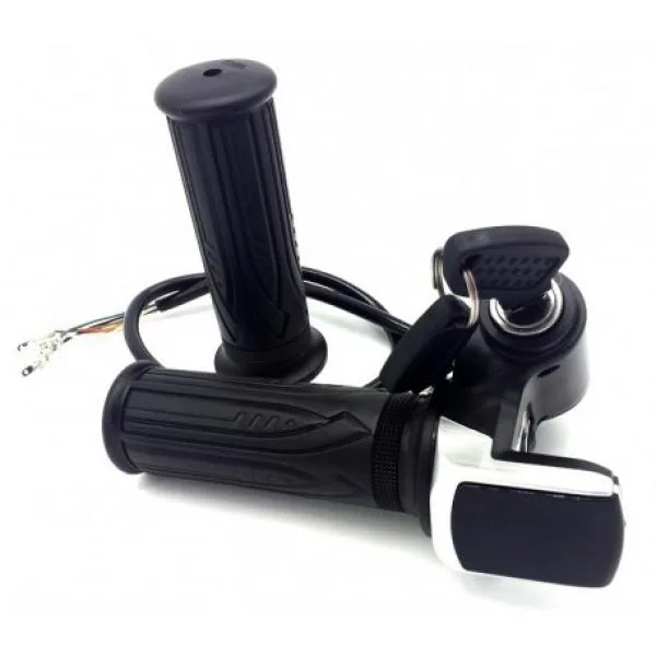Poignée Accélérateur Pour Pocket Quad Electrique 36 voltes - photo 2