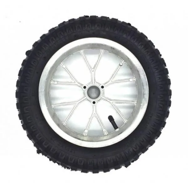 Roue arrière complète de pocket bike cross 12.5 x 2.75 - photo 3