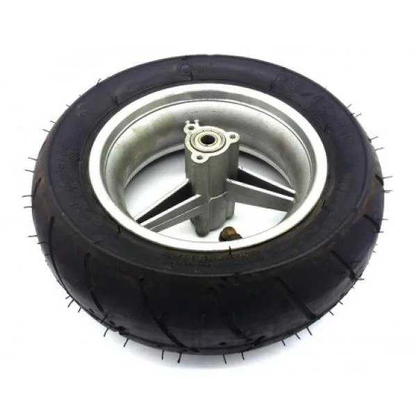 Roue arrière complète pocket bike piste - photo 3
