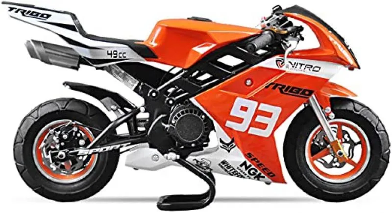 Tribo 50cc Pocket Bike Mini Moto Racing - photo 2