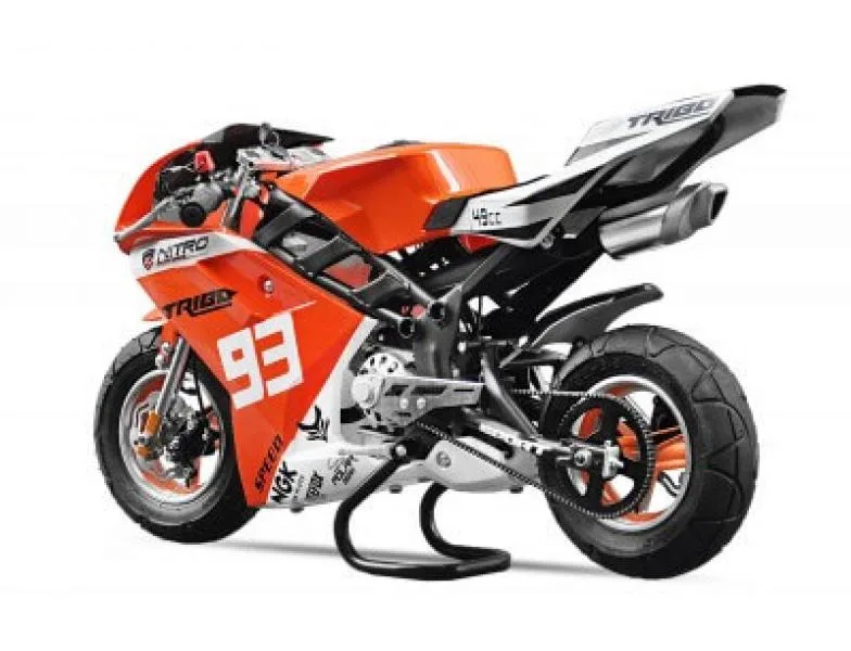 Tribo 50cc Pocket Bike Mini Moto Racing - photo 4