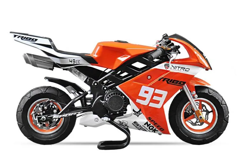 Tribo 50cc Pocket Bike Mini Moto Racing - photo 5
