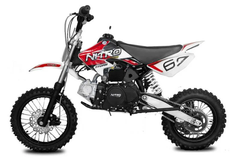 Dirt bike STORM 110 14/12 semi-automatique - photo 2