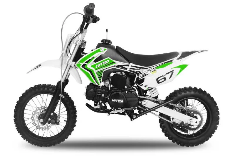 Dirt bike STORM 110 14/12 semi-automatique