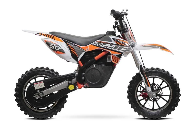 Nitro Gazelle Lithium  mini moto électrique cross 550 watt - photo 2