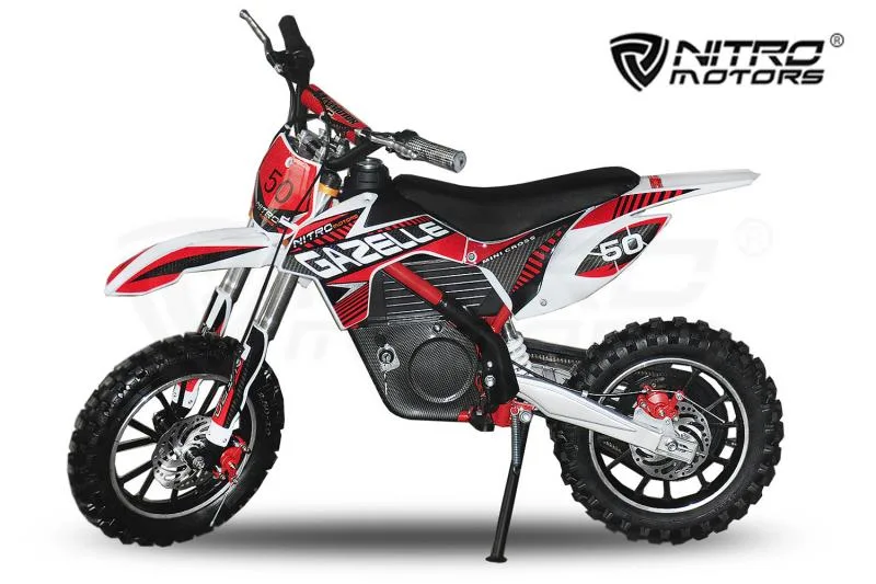 Nitro Gazelle Lithium  mini moto électrique cross 550 watt - photo 4