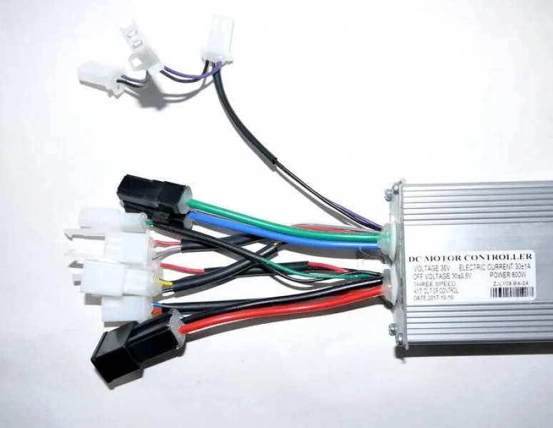Variateur / Contrôleur 36V 800W  Quad / Moto électrique ZJLY08-BX-03 (9070009) - photo 2