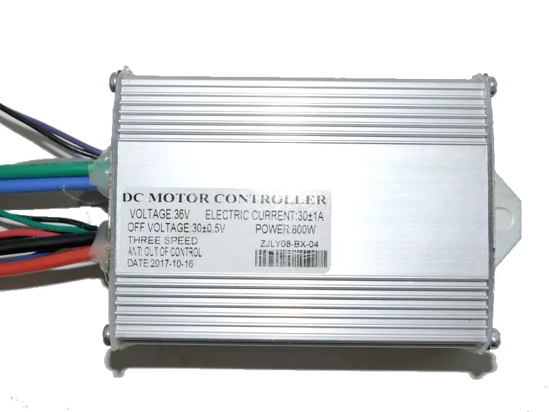Variateur / Contrôleur 36V 800W  Quad / Moto électrique ZJLY08-BX-03 (9070009)