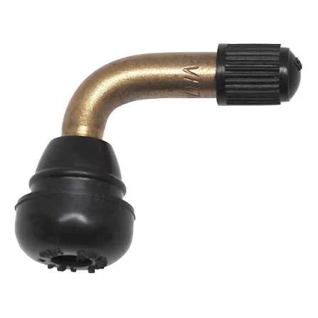 Valve coudée pour pneu tubeless