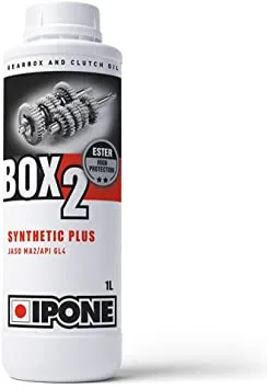 HUILE DE BOÃŽTE DE VITESSES ET EMBRAYAGE BOX 2 IPONE 1L - photo 4