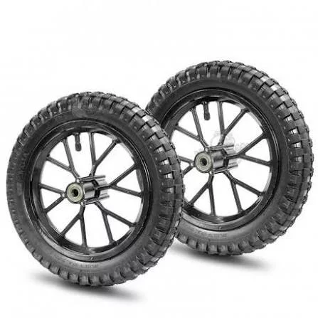 PAIRE DE ROUE POCKET CROSS 2.50X12