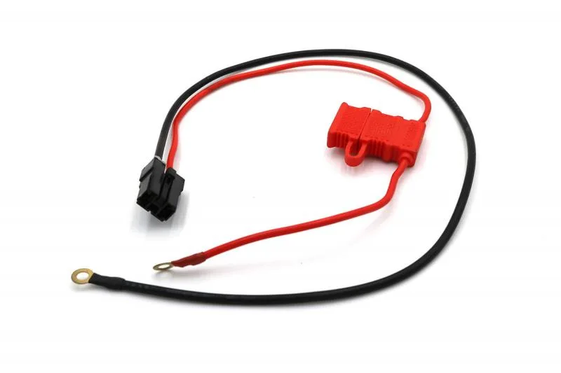 Câble de batterie et porte fusible