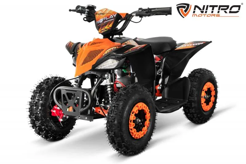 Nitro Replay 1000 WATTS 36 volts (batterie Amovible) - photo 5