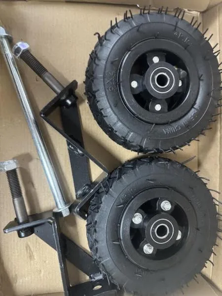 KIT PETITES ROUES STABILISATRICES UNIVERSEL MOTO ENFANT - photo 3