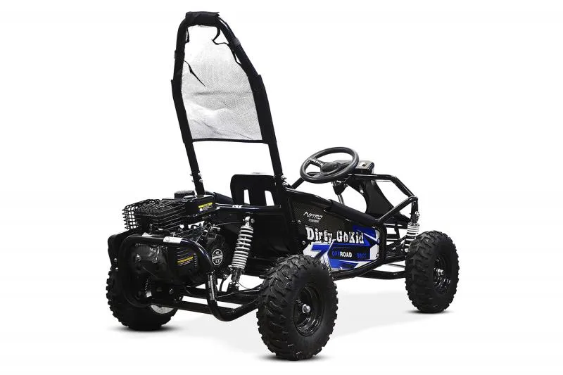 Nitro Motors GoKid Dirty 98cc Buggy Pullstart 6` - photo 4