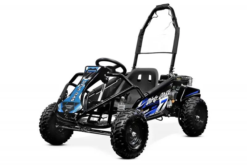 Nitro Motors GoKid Dirty 98cc Buggy Pullstart 6`