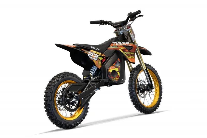 Eco tiger  Nitro 1500 Watts 48V Lithium - photo 3