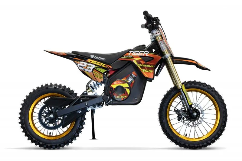 Eco tiger  Nitro 1500 Watts 48V Lithium - photo 5