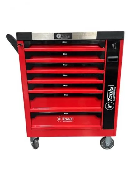 Servante d'atelier complète XL 399  outils - 7 tiroirs