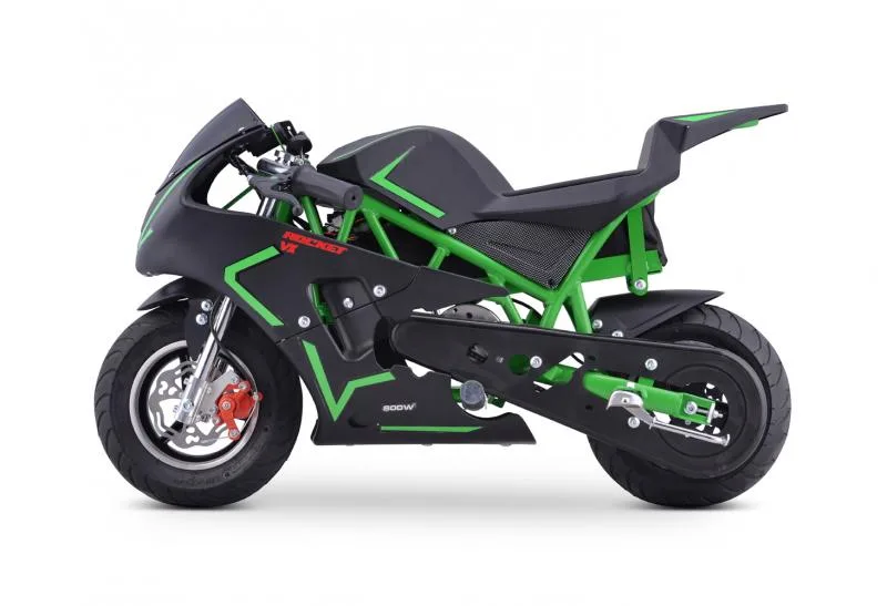 Nitro Motors pocket bike  Rocket VX 500 W 36 V 6` - photo 3