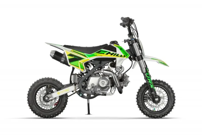 Nitro Motors 125cc moto tout-terrain CHILLY UX URX 10/10 démarrage électrique - photo 4