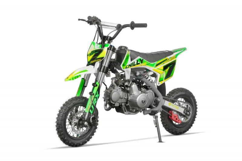 Nitro Motors 125cc moto tout-terrain CHILLY UX URX 10/10 démarrage électrique