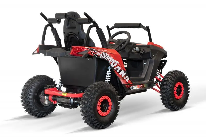 Buggy enfant NITRO MOTORS 1200W Eco midi UTV Savana - photo 2