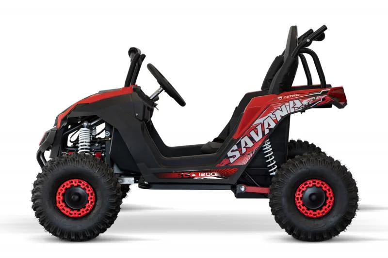 Buggy enfant NITRO MOTORS 1200W Eco midi UTV Savana - photo 3