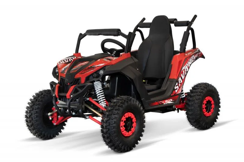 Buggy enfant NITRO MOTORS 1200W Eco midi UTV Savana
