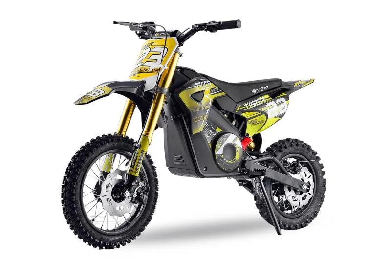 Eco Tiger  Nitro 1000 W 36 V - photo 3