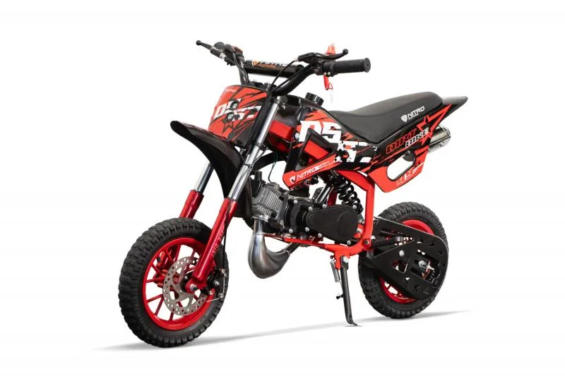 Pocket bike cross 49cc DS67 nitro - photo 2