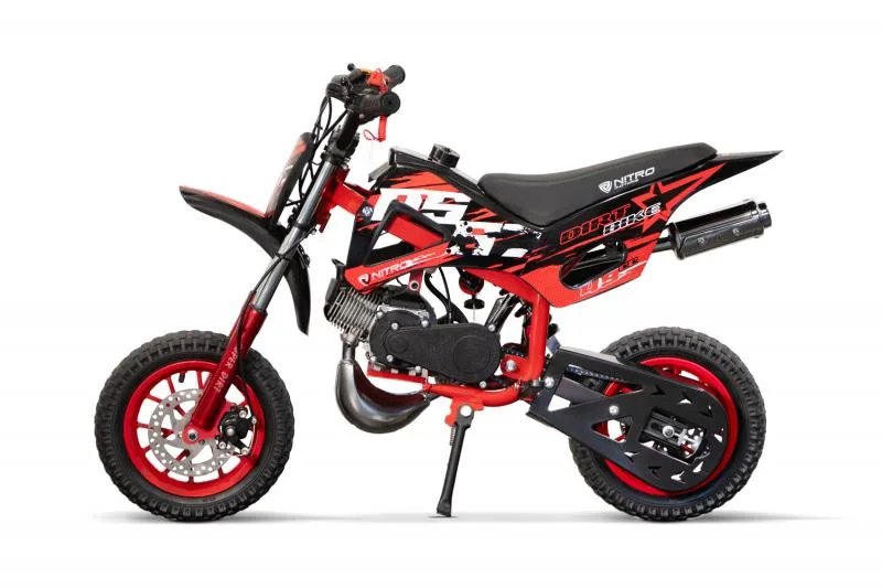 Pocket bike cross 49cc DS67 nitro - photo 3