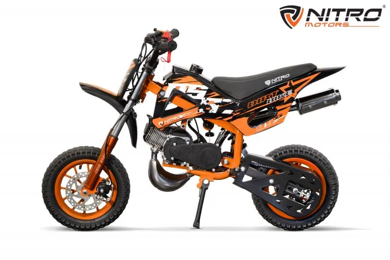 Pocket bike cross 49cc DS67 nitro
