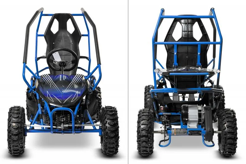 Eco Buggy 1000W GOKART 6`` nitro - photo 3