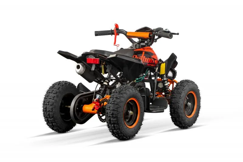 Mini quad enfant NITRO MOTORS 49cc Python Tire 6' - photo 2